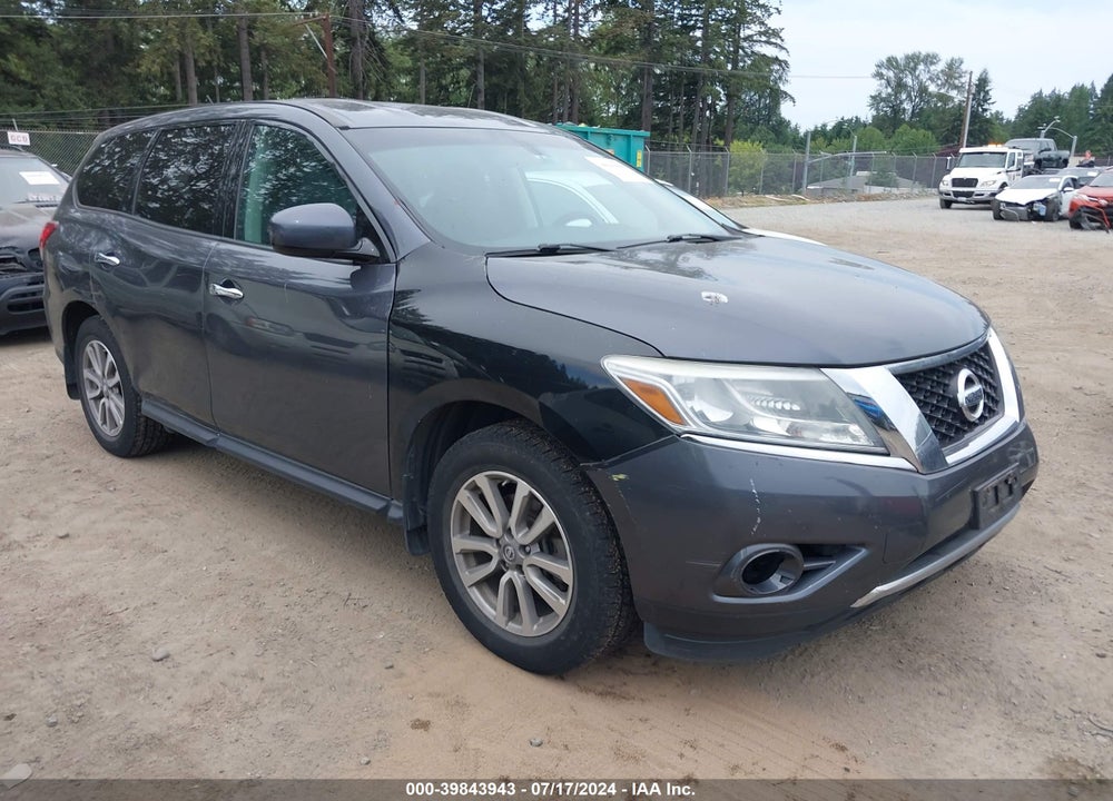 2014 NISSAN PATHFINDER S VIN: 5N1AR2MMXEC650703