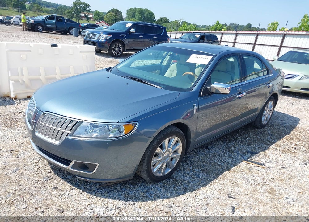 2011 LINCOLN MKZ VIN: 3LNHL2GC5BR753379