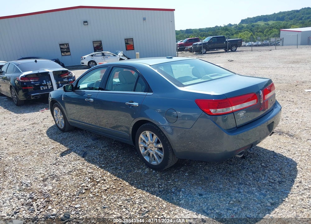 2011 LINCOLN MKZ VIN: 3LNHL2GC5BR753379