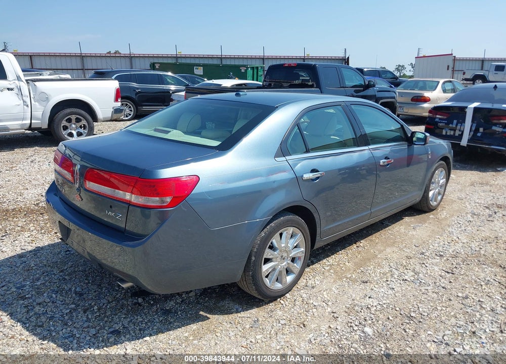2011 LINCOLN MKZ VIN: 3LNHL2GC5BR753379