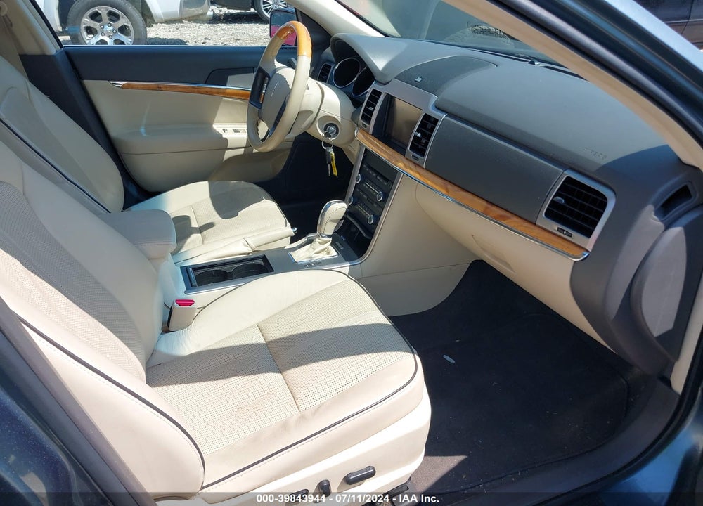 2011 LINCOLN MKZ VIN: 3LNHL2GC5BR753379