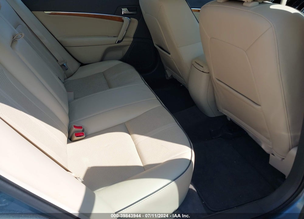2011 LINCOLN MKZ VIN: 3LNHL2GC5BR753379