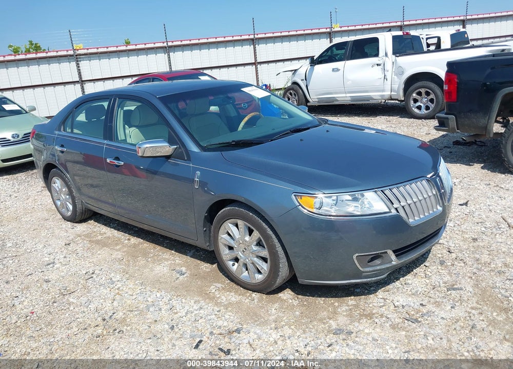 2011 LINCOLN MKZ VIN: 3LNHL2GC5BR753379