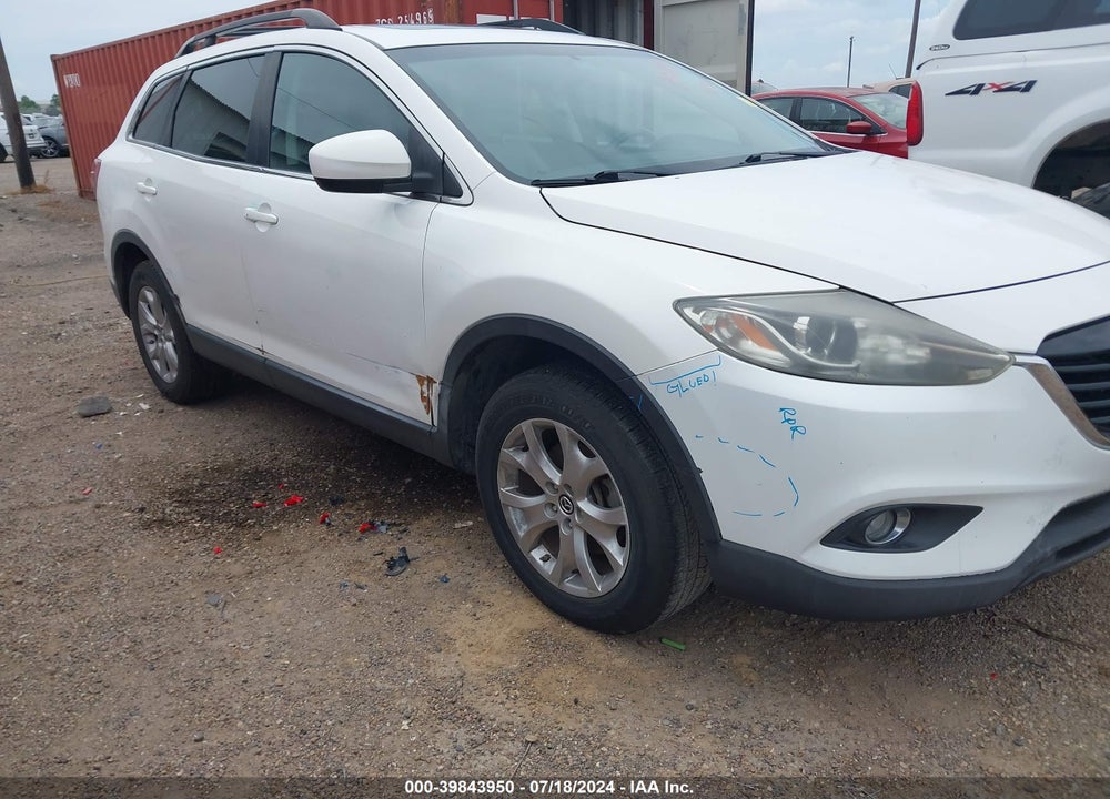 2015 MAZDA CX-9 TOURING VIN: JM3TB2CA1F0455429