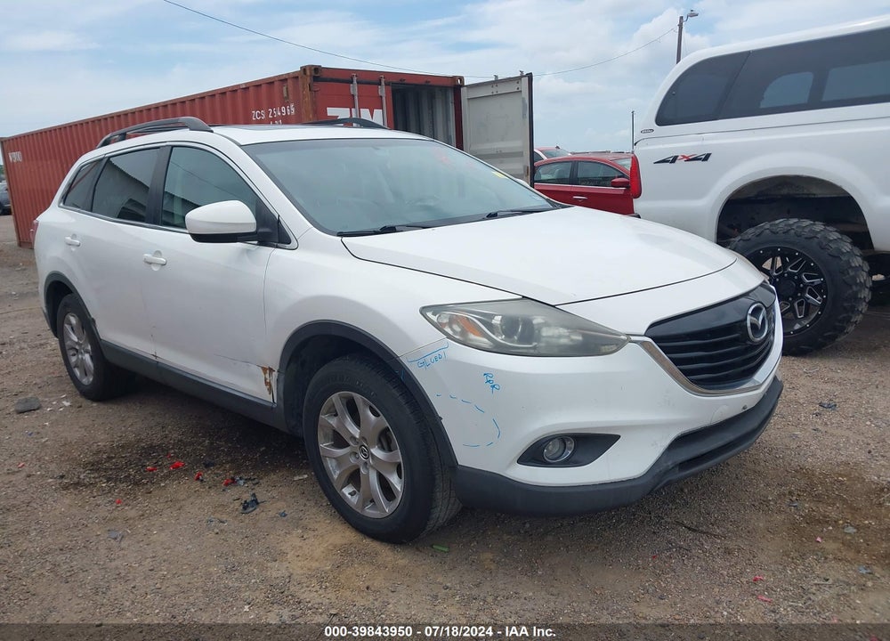 2015 MAZDA CX-9 TOURING VIN: JM3TB2CA1F0455429