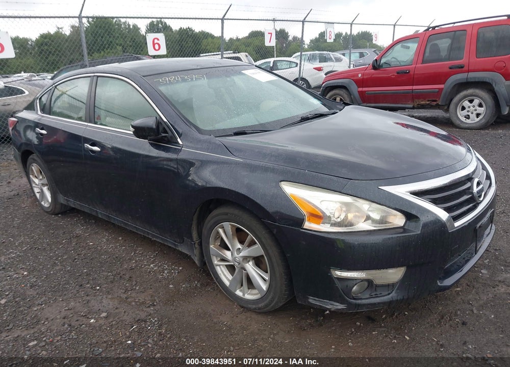 2014 NISSAN ALTIMA 2.5 SL VIN: 1N4AL3AP1EC151806
