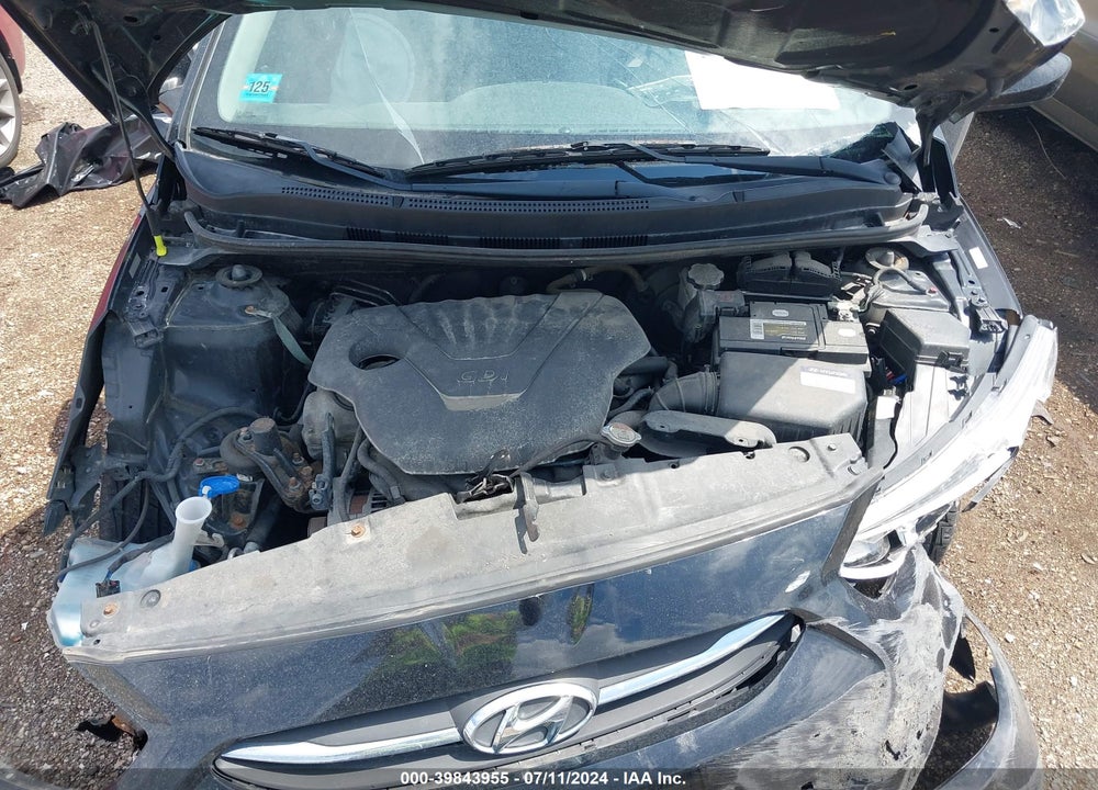 2017 HYUNDAI ACCENT VALUE EDITION VIN: KMHCT4AEXHU373617