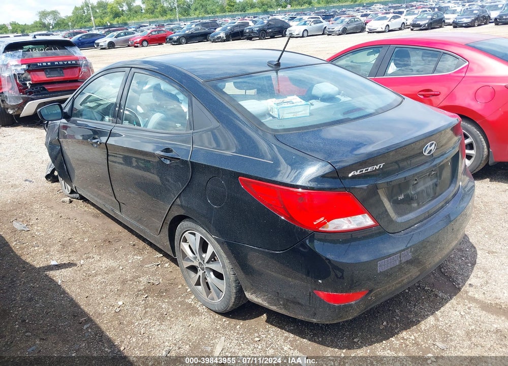 2017 HYUNDAI ACCENT VALUE EDITION VIN: KMHCT4AEXHU373617