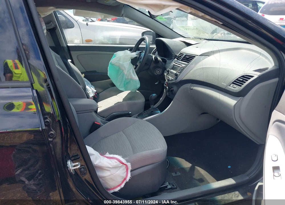 2017 HYUNDAI ACCENT VALUE EDITION VIN: KMHCT4AEXHU373617