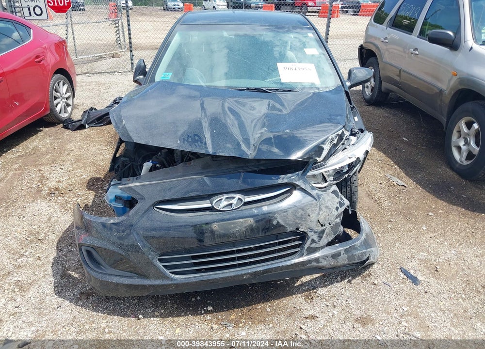 2017 HYUNDAI ACCENT VALUE EDITION VIN: KMHCT4AEXHU373617