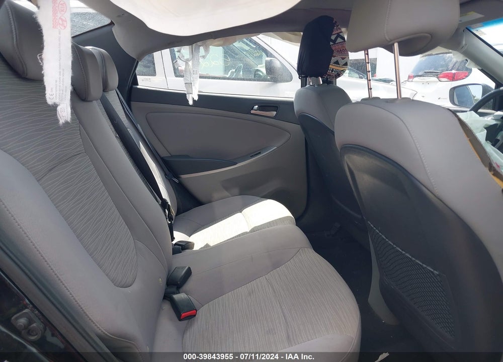 2017 HYUNDAI ACCENT VALUE EDITION VIN: KMHCT4AEXHU373617
