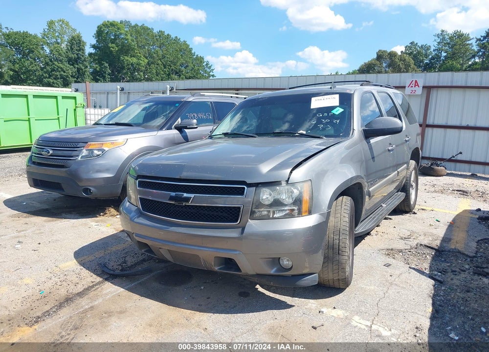 2007 CHEVROLET TAHOE LT VIN: 1GNFC13037R282084