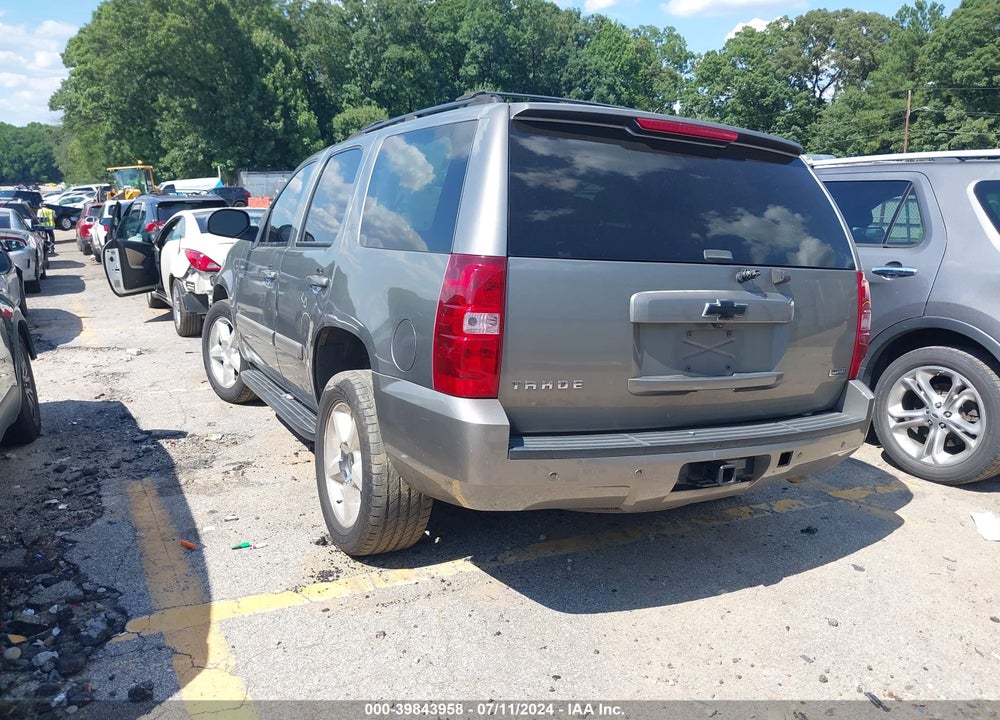 2007 CHEVROLET TAHOE LT VIN: 1GNFC13037R282084