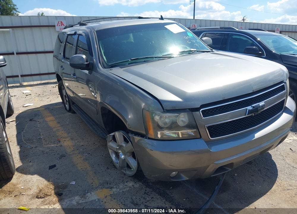 2007 CHEVROLET TAHOE LT VIN: 1GNFC13037R282084