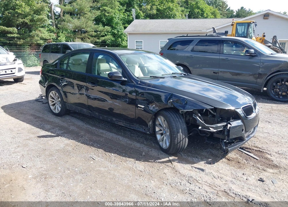 2011 BMW 328I XDRIVE VIN: WBAPK7G55BNN70680