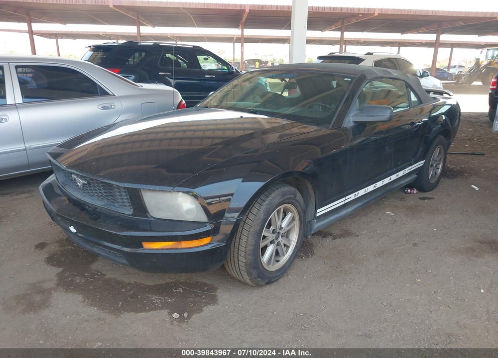 2005 FORD MUSTANG VIN: 1ZVFT84N155232460