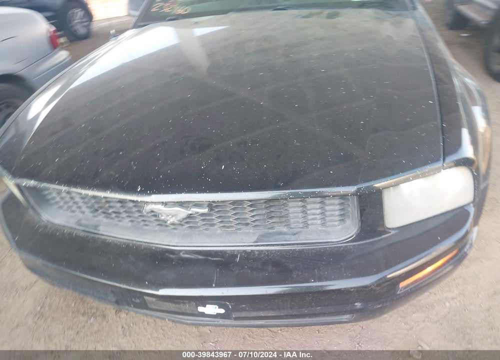 2005 FORD MUSTANG VIN: 1ZVFT84N155232460