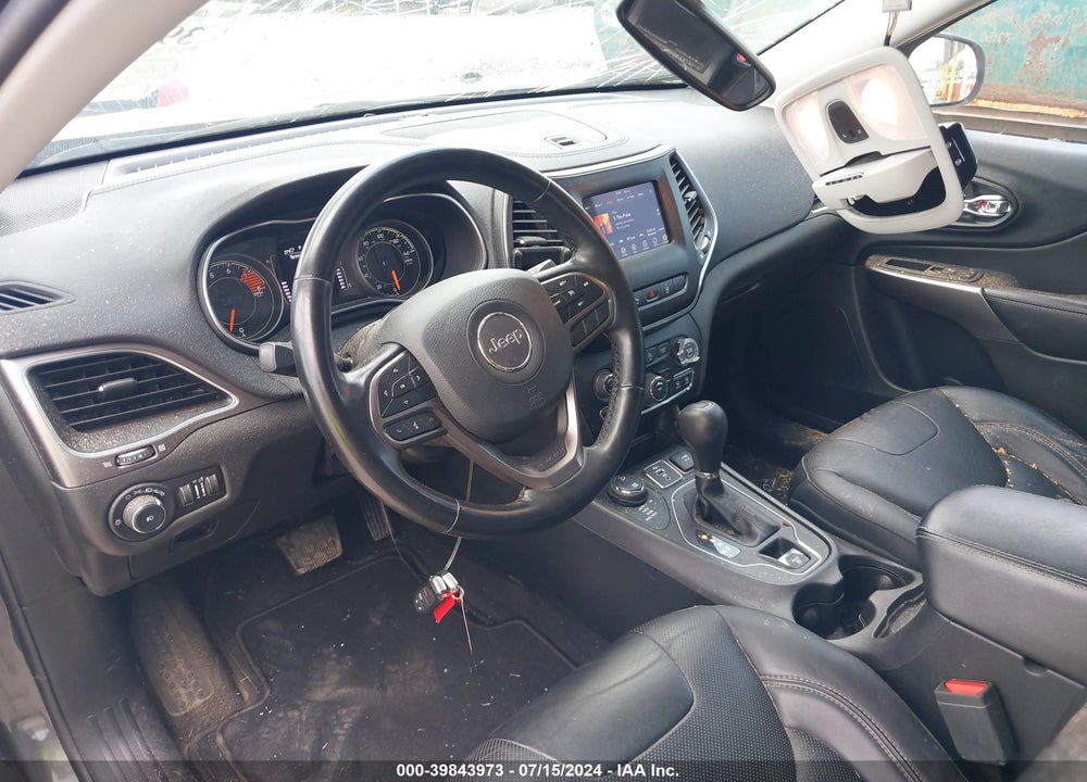 2021 JEEP CHEROKEE VIN: 1C4PJMMX6MD129353