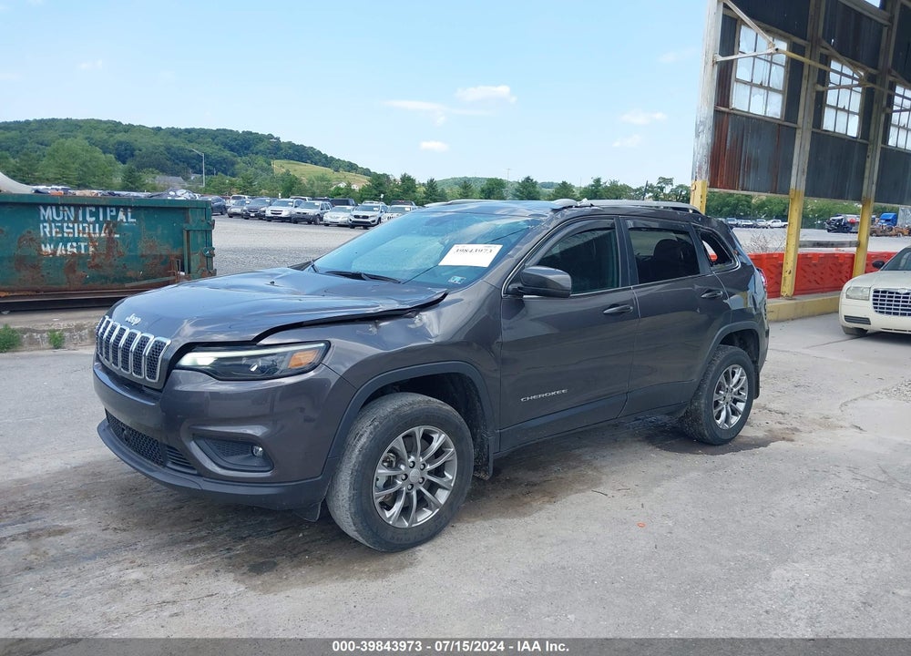 2021 JEEP CHEROKEE VIN: 1C4PJMMX6MD129353