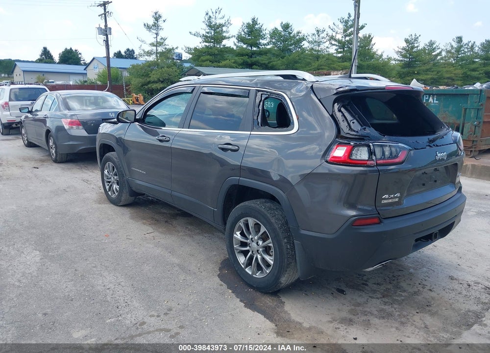 2021 JEEP CHEROKEE VIN: 1C4PJMMX6MD129353