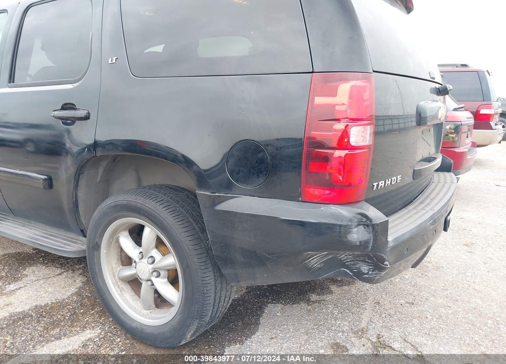 2007 CHEVROLET TAHOE LT VIN: 1GNFC13J97R179924