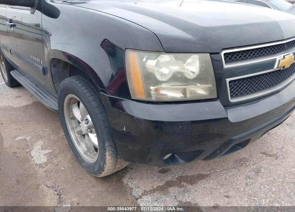2007 CHEVROLET TAHOE LT VIN: 1GNFC13J97R179924