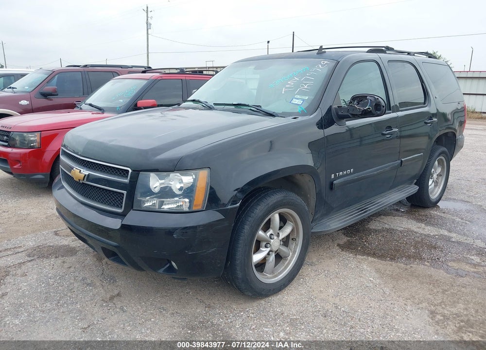 2007 CHEVROLET TAHOE LT VIN: 1GNFC13J97R179924
