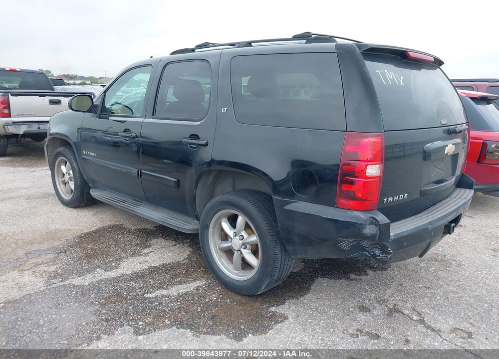 2007 CHEVROLET TAHOE LT VIN: 1GNFC13J97R179924