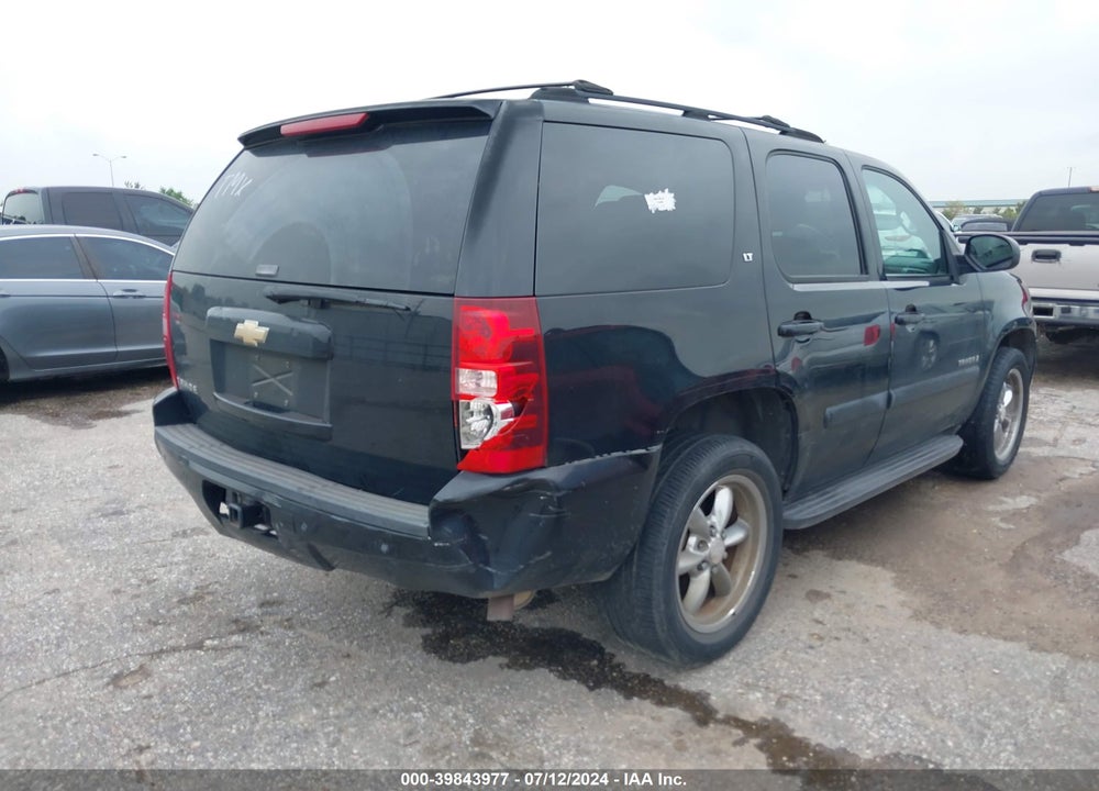 2007 CHEVROLET TAHOE LT VIN: 1GNFC13J97R179924