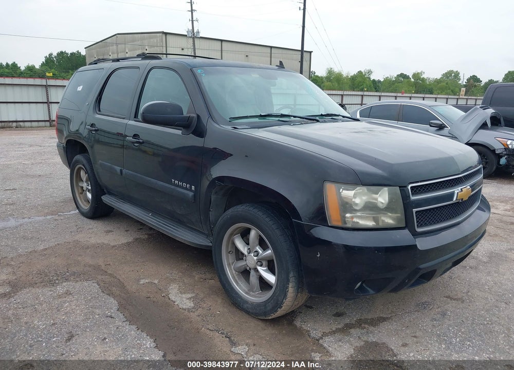 2007 CHEVROLET TAHOE LT VIN: 1GNFC13J97R179924