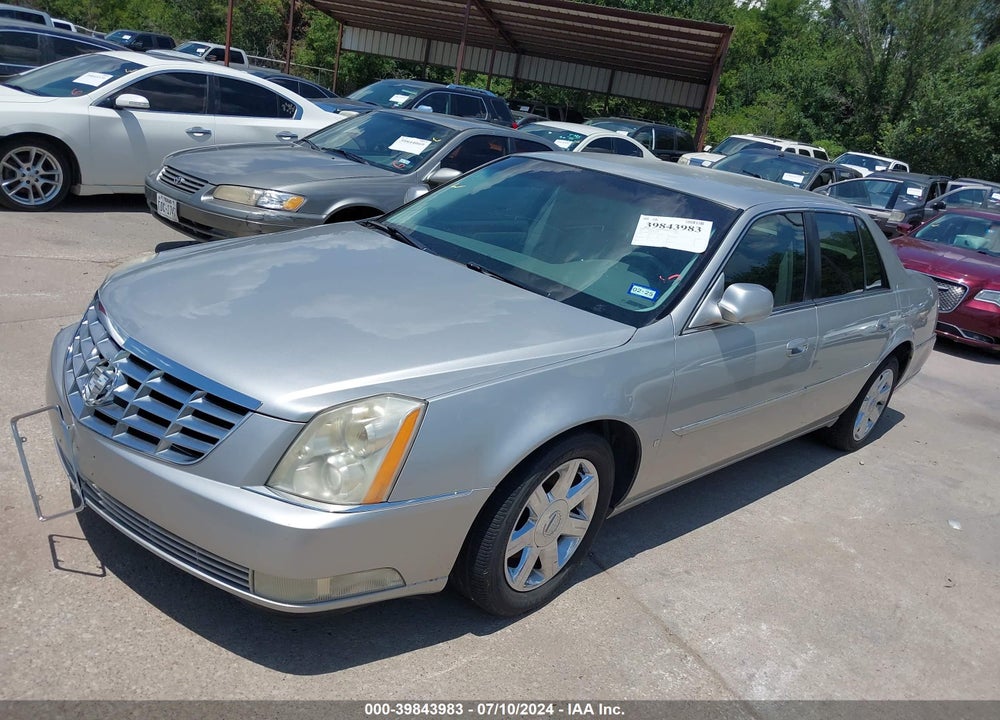 2007 CADILLAC DTS V8 VIN: 1G6KD57Y97U143637