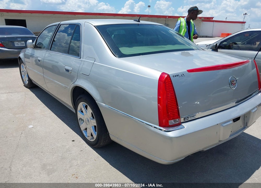 2007 CADILLAC DTS V8 VIN: 1G6KD57Y97U143637