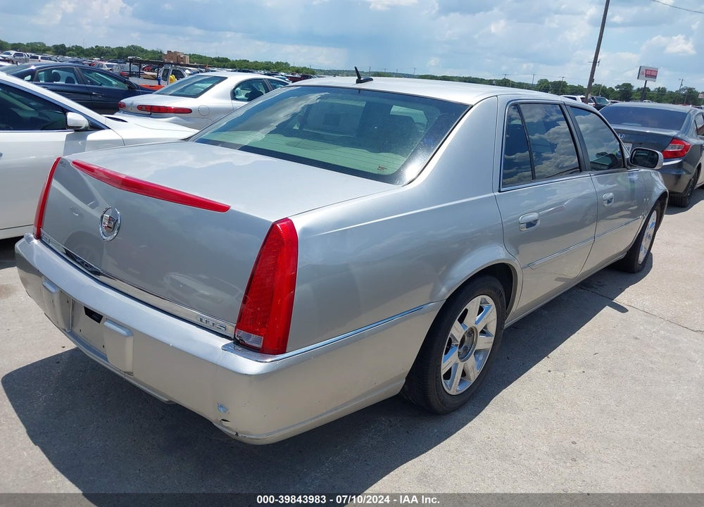 2007 CADILLAC DTS V8 VIN: 1G6KD57Y97U143637