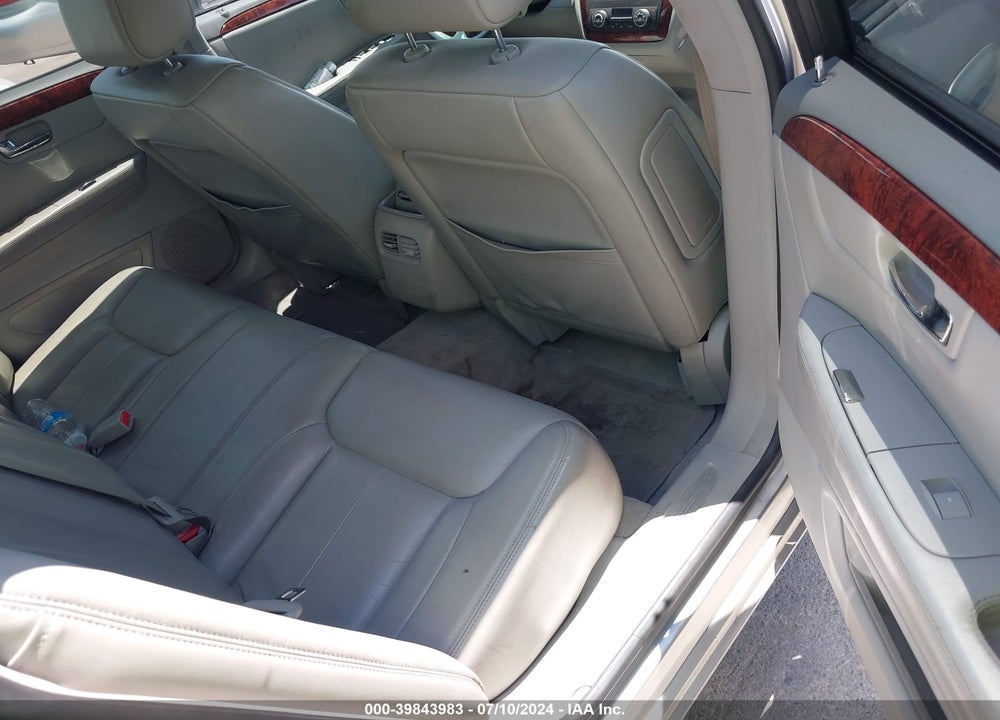 2007 CADILLAC DTS V8 VIN: 1G6KD57Y97U143637