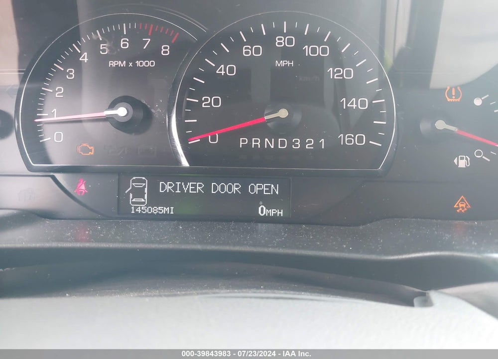 2007 CADILLAC DTS V8 VIN: 1G6KD57Y97U143637