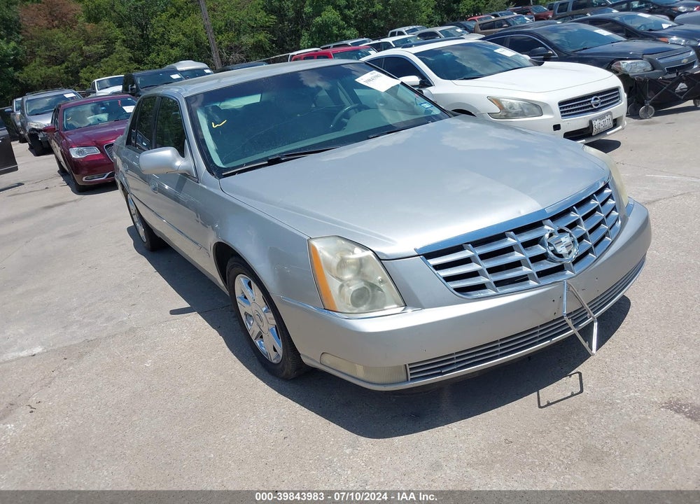 2007 CADILLAC DTS V8 VIN: 1G6KD57Y97U143637