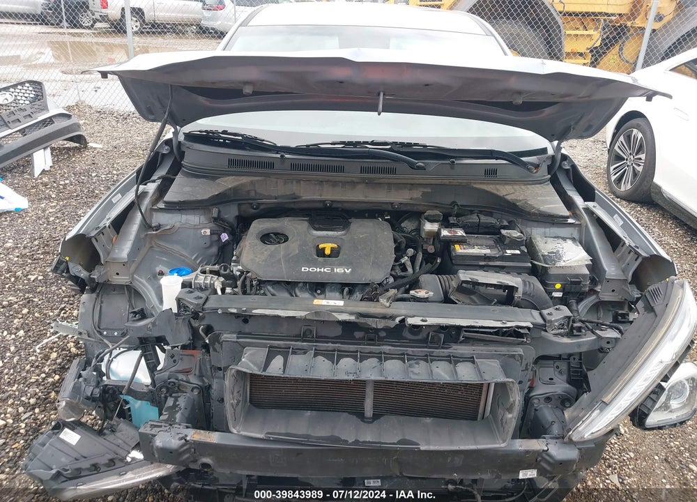 2021 HYUNDAI KONA SE VIN: KM8K12AA3MU664022