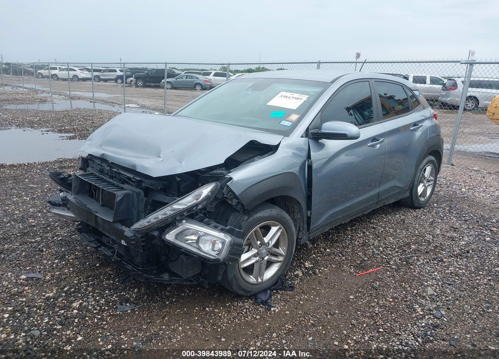 2021 HYUNDAI KONA SE VIN: KM8K12AA3MU664022