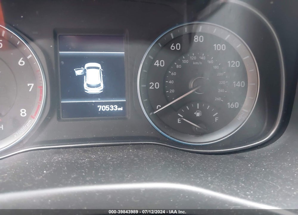 2021 HYUNDAI KONA SE VIN: KM8K12AA3MU664022