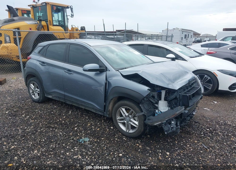 2021 HYUNDAI KONA SE VIN: KM8K12AA3MU664022