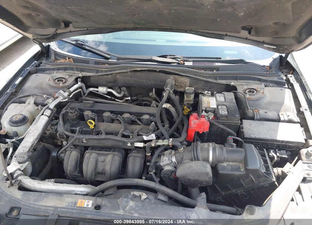 2010 FORD FUSION SE VIN: 3FAHP0HA4AR307237