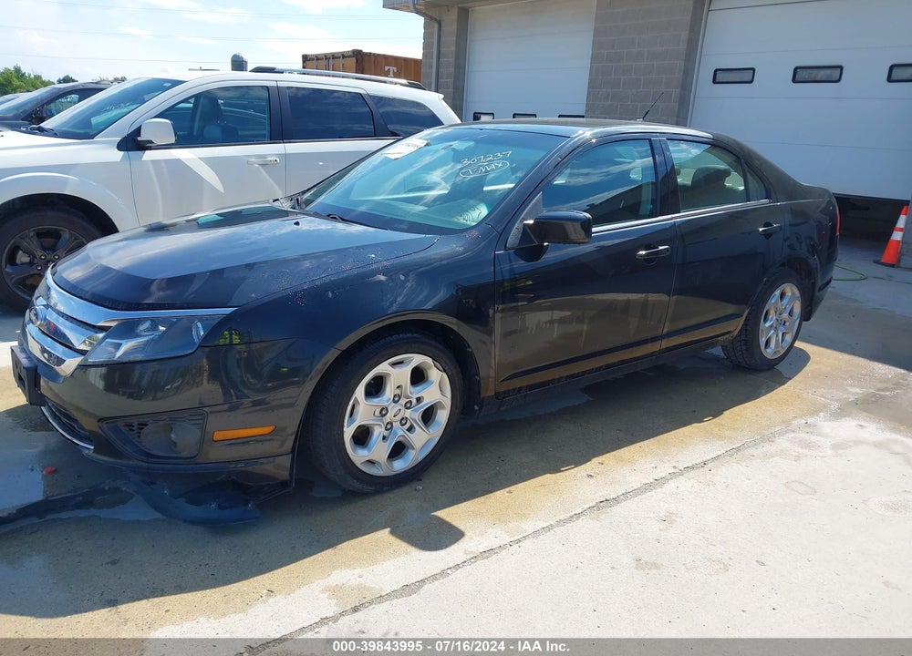 2010 FORD FUSION SE VIN: 3FAHP0HA4AR307237