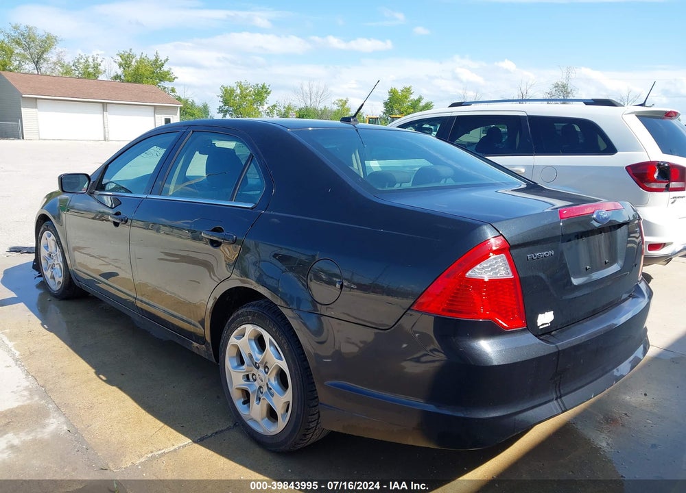 2010 FORD FUSION SE VIN: 3FAHP0HA4AR307237