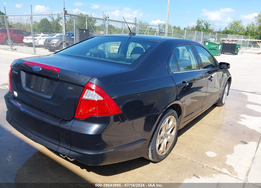 2010 FORD FUSION SE VIN: 3FAHP0HA4AR307237