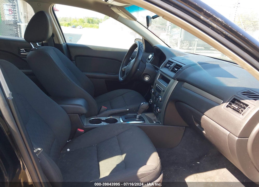 2010 FORD FUSION SE VIN: 3FAHP0HA4AR307237