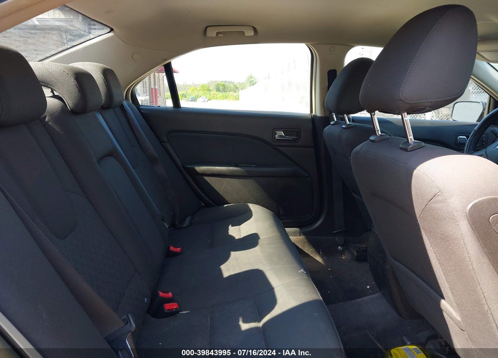 2010 FORD FUSION SE VIN: 3FAHP0HA4AR307237