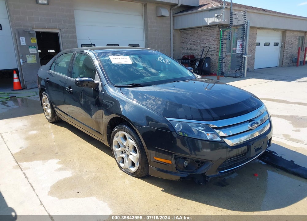 2010 FORD FUSION SE VIN: 3FAHP0HA4AR307237