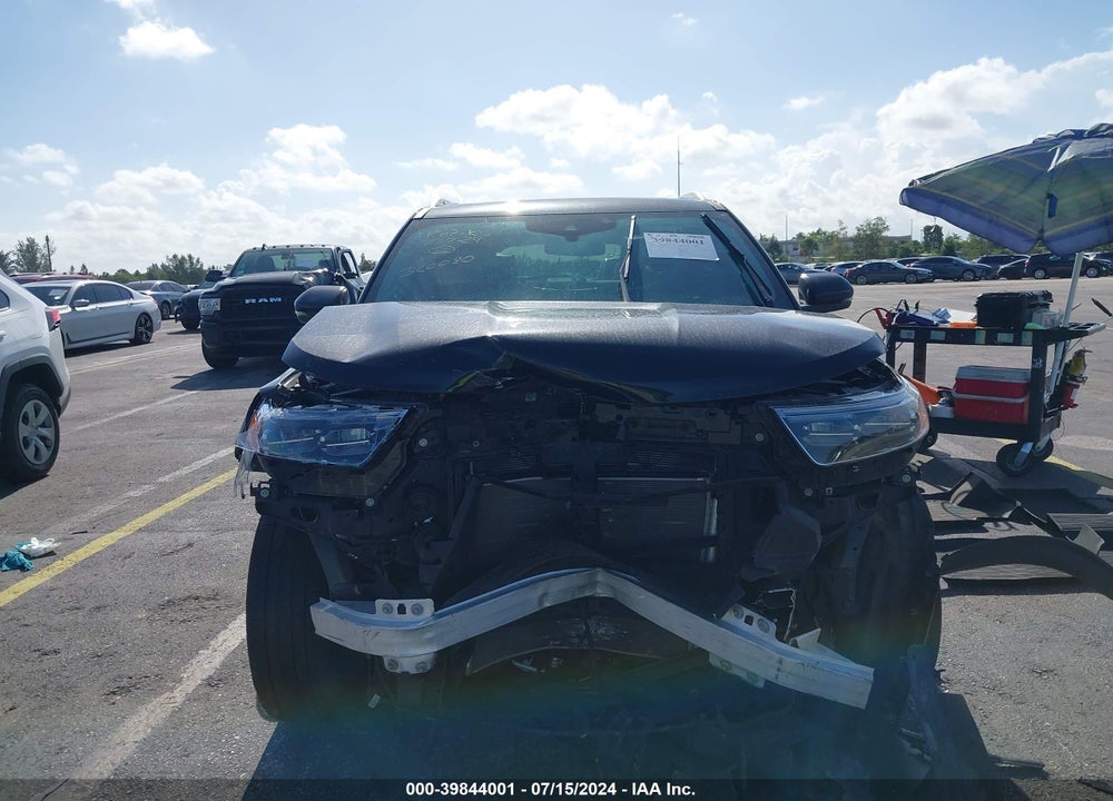 2022 FORD EXPLORER LIMITED VIN: 1FM5K8FW3NNA09582