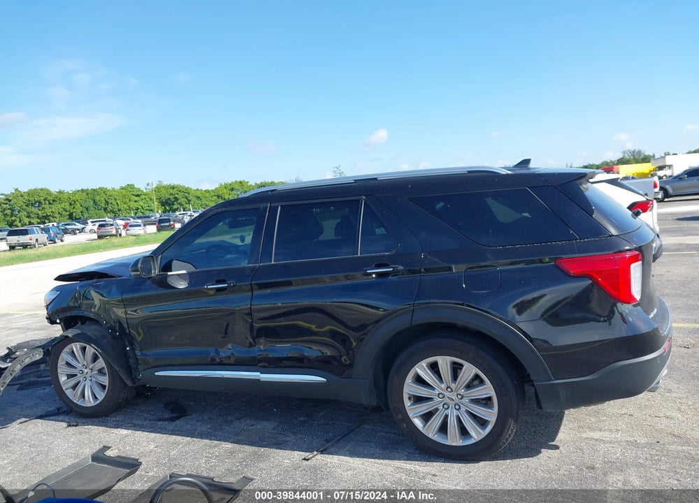 2022 FORD EXPLORER LIMITED VIN: 1FM5K8FW3NNA09582