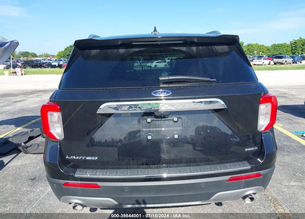 2022 FORD EXPLORER LIMITED VIN: 1FM5K8FW3NNA09582